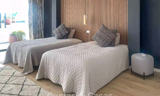 Advanced luxury villa with panoramic sea views for sale in the hills of Marbella - Benahavís 798962 