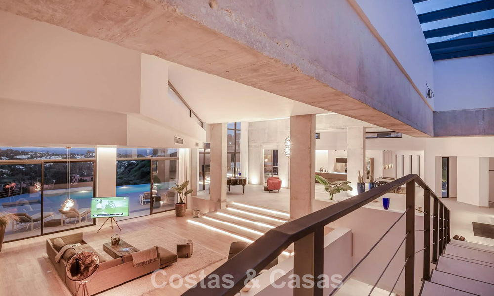 Advanced luxury villa with panoramic sea views for sale in the hills of Marbella - Benahavís 798963