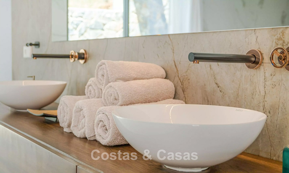 Advanced luxury villa with panoramic sea views for sale in the hills of Marbella - Benahavís 798964