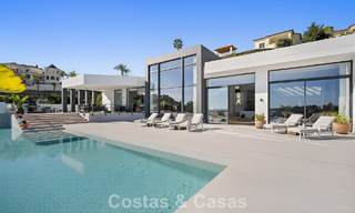Advanced luxury villa with panoramic sea views for sale in the hills of Marbella - Benahavís 798965 
