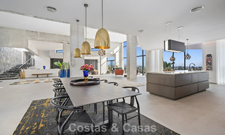 Advanced luxury villa with panoramic sea views for sale in the hills of Marbella - Benahavís 798966 