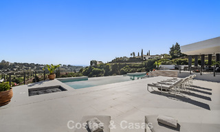 Advanced luxury villa with panoramic sea views for sale in the hills of Marbella - Benahavís 798967 