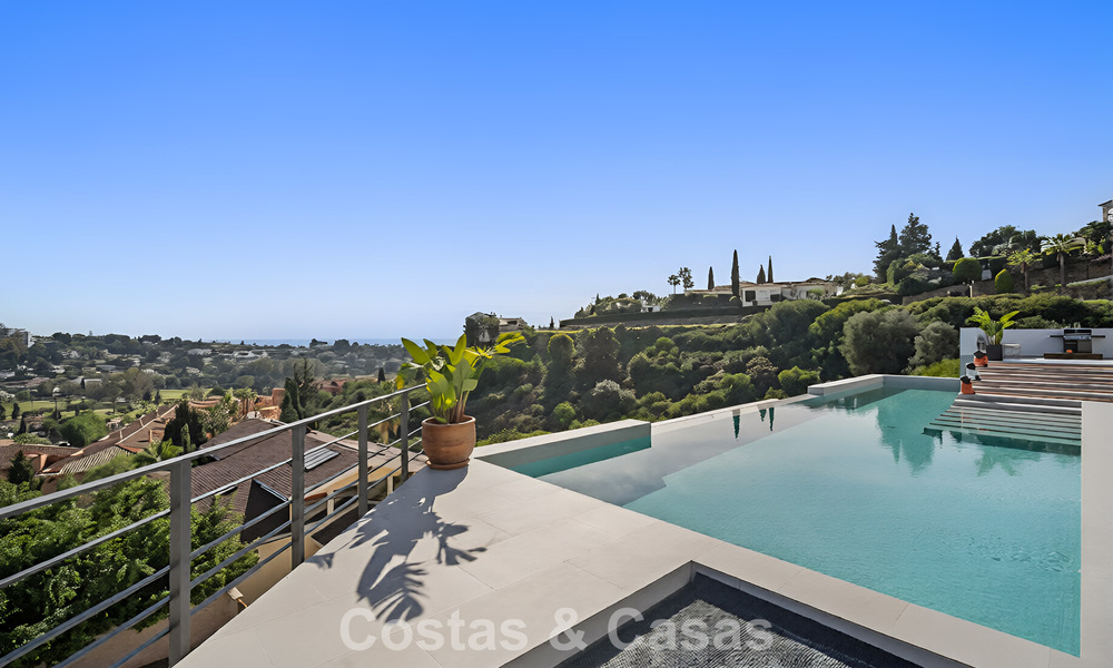 Advanced luxury villa with panoramic sea views for sale in the hills of Marbella - Benahavís 798968