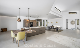 Advanced luxury villa with panoramic sea views for sale in the hills of Marbella - Benahavís 798969 