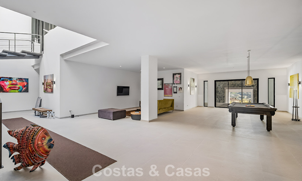 Advanced luxury villa with panoramic sea views for sale in the hills of Marbella - Benahavís 798970
