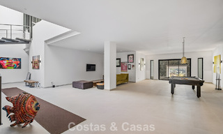 Advanced luxury villa with panoramic sea views for sale in the hills of Marbella - Benahavís 798970 