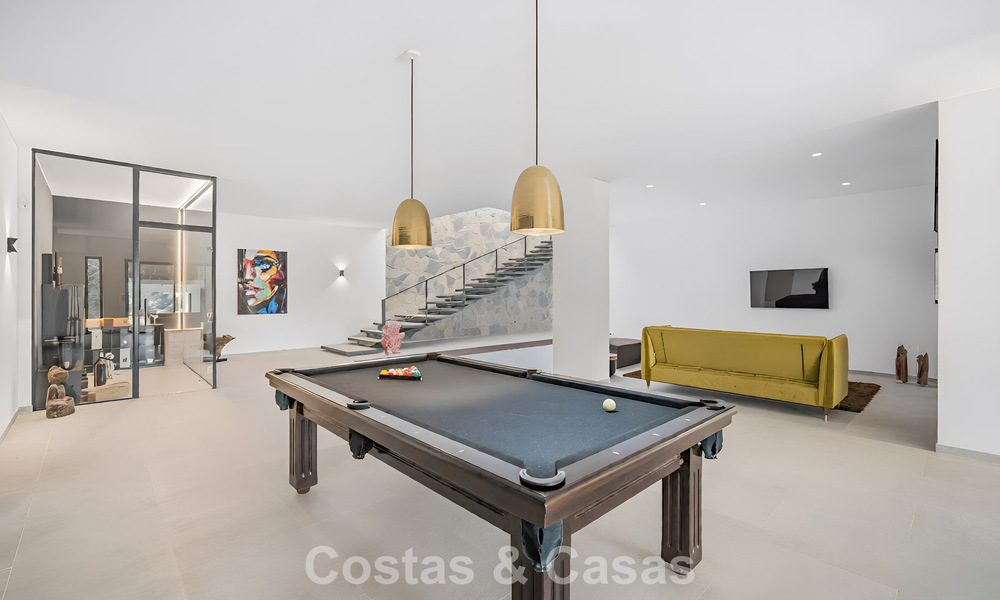 Advanced luxury villa with panoramic sea views for sale in the hills of Marbella - Benahavís 798971