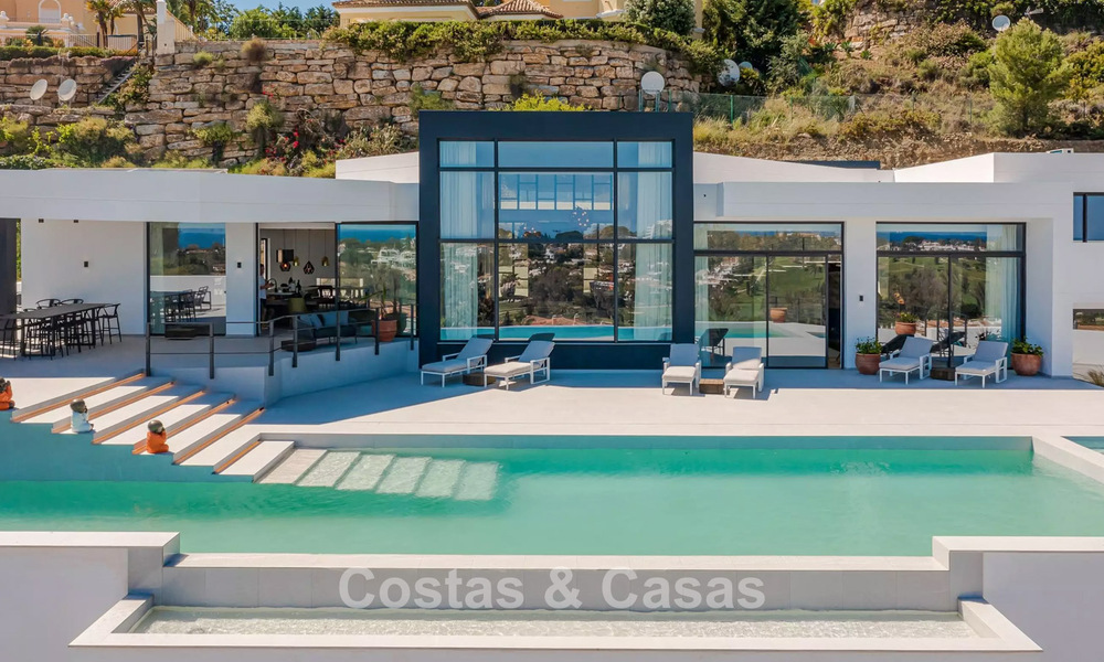 Advanced luxury villa with panoramic sea views for sale in the hills of Marbella - Benahavís 798972
