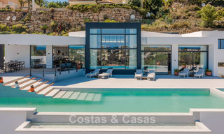 Advanced luxury villa with panoramic sea views for sale in the hills of Marbella - Benahavís 798972 