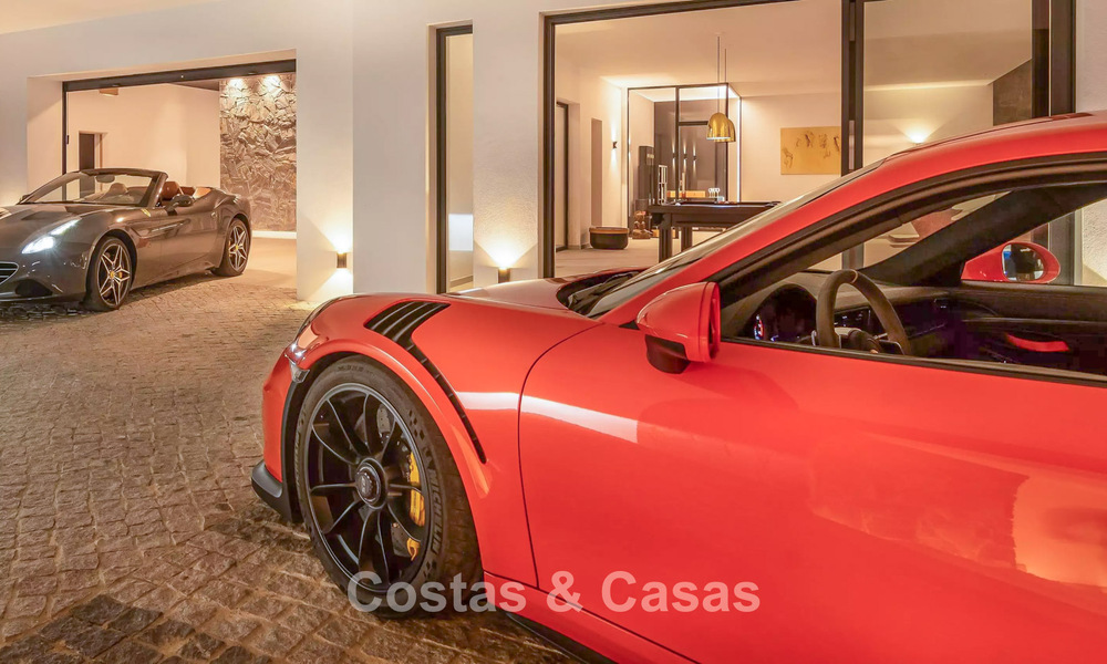 Advanced luxury villa with panoramic sea views for sale in the hills of Marbella - Benahavís 798974