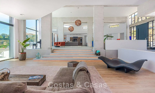 Advanced luxury villa with panoramic sea views for sale in the hills of Marbella - Benahavís 798975 