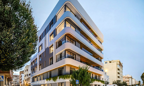 Exclusive boutique apartments just a stone’s throw from the promenade and set between two parks in Málaga city 799044
