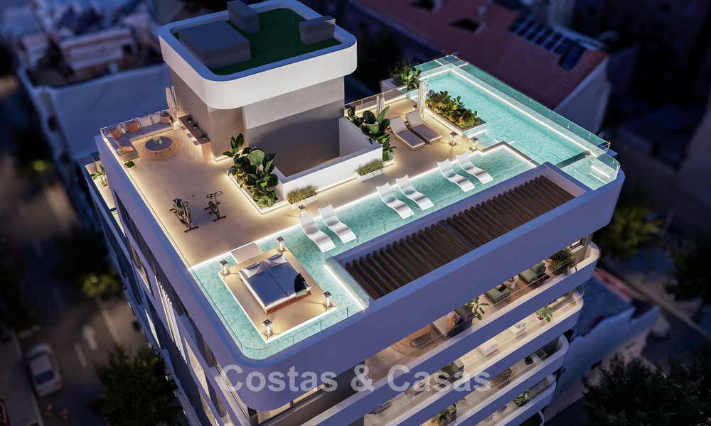 Exclusive boutique apartments just a stone’s throw from the promenade and set between two parks in Málaga city 799046