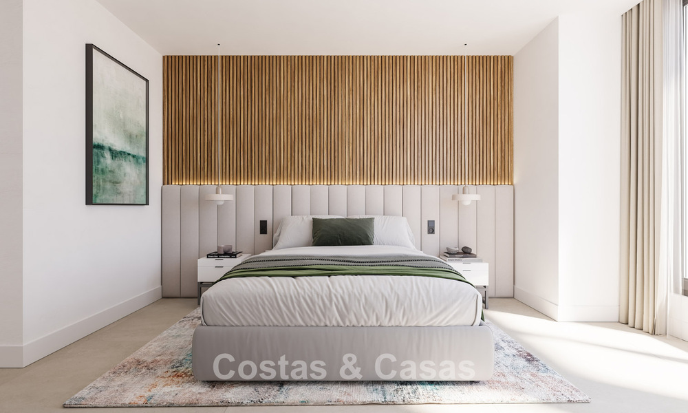 Exclusive boutique apartments just a stone’s throw from the promenade and set between two parks in Málaga city 799047