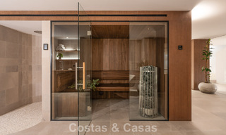 Royal villa in a contemporary Mediterranean architectural style for sale in a gated community in Marbella - Benahavís 799057 