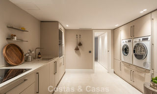 Royal villa in a contemporary Mediterranean architectural style for sale in a gated community in Marbella - Benahavís 799059 