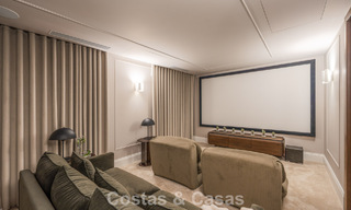 Royal villa in a contemporary Mediterranean architectural style for sale in a gated community in Marbella - Benahavís 799061 