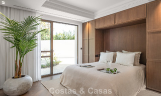Royal villa in a contemporary Mediterranean architectural style for sale in a gated community in Marbella - Benahavís 799069 