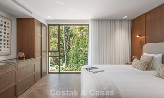 Royal villa in a contemporary Mediterranean architectural style for sale in a gated community in Marbella - Benahavís 799070 