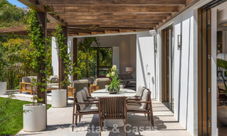Royal villa in a contemporary Mediterranean architectural style for sale in a gated community in Marbella - Benahavís 799084 