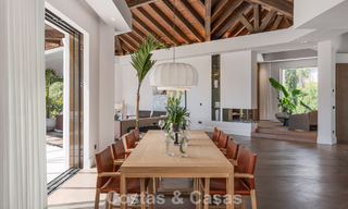 Royal villa in a contemporary Mediterranean architectural style for sale in a gated community in Marbella - Benahavís 799088 