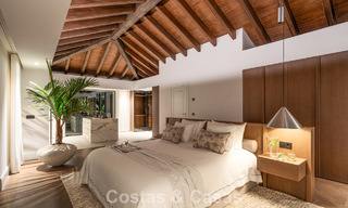 Royal villa in a contemporary Mediterranean architectural style for sale in a gated community in Marbella - Benahavís 799100 