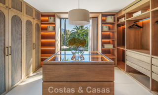 Turnkey, contemporary Mediterranean villa for sale, bordering Las Brisas Golf in Nueva Andalucía, Marbella 799103 