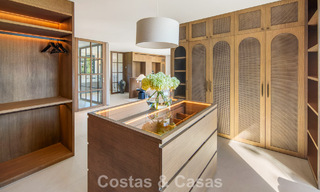 Turnkey, contemporary Mediterranean villa for sale, bordering Las Brisas Golf in Nueva Andalucía, Marbella 799105 