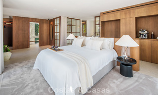 Turnkey, contemporary Mediterranean villa for sale, bordering Las Brisas Golf in Nueva Andalucía, Marbella 799110 