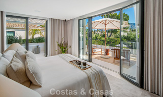Turnkey, contemporary Mediterranean villa for sale, bordering Las Brisas Golf in Nueva Andalucía, Marbella 799117 