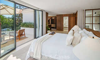 Turnkey, contemporary Mediterranean villa for sale, bordering Las Brisas Golf in Nueva Andalucía, Marbella 799118 
