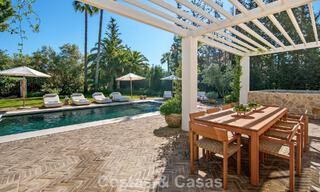Turnkey, contemporary Mediterranean villa for sale, bordering Las Brisas Golf in Nueva Andalucía, Marbella 799122 