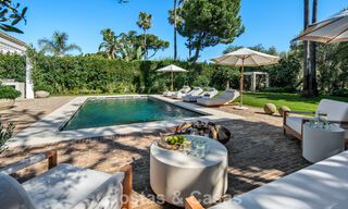 Turnkey, contemporary Mediterranean villa for sale, bordering Las Brisas Golf in Nueva Andalucía, Marbella 799125 