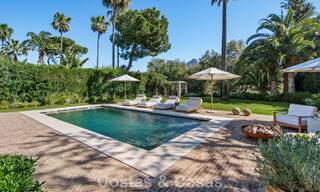 Turnkey, contemporary Mediterranean villa for sale, bordering Las Brisas Golf in Nueva Andalucía, Marbella 799130 