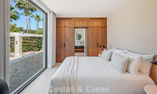 Turnkey, contemporary Mediterranean villa for sale, bordering Las Brisas Golf in Nueva Andalucía, Marbella 799144 