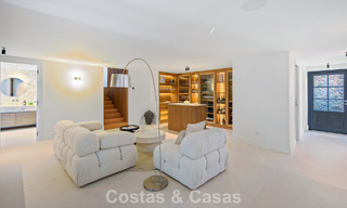 Turnkey, contemporary Mediterranean villa for sale, bordering Las Brisas Golf in Nueva Andalucía, Marbella 799151 