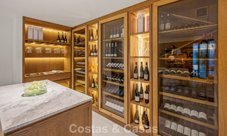 Turnkey, contemporary Mediterranean villa for sale, bordering Las Brisas Golf in Nueva Andalucía, Marbella 799152 