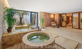 Turnkey, contemporary Mediterranean villa for sale, bordering Las Brisas Golf in Nueva Andalucía, Marbella 799160 
