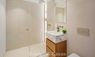 Turnkey, contemporary Mediterranean villa for sale, bordering Las Brisas Golf in Nueva Andalucía, Marbella 799163 
