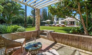 Turnkey, contemporary Mediterranean villa for sale, bordering Las Brisas Golf in Nueva Andalucía, Marbella 799166 