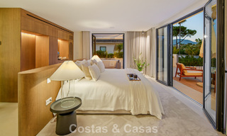 Turnkey, contemporary Mediterranean villa for sale, bordering Las Brisas Golf in Nueva Andalucía, Marbella 799178 