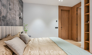 High-end beachside villa with rooftop terrace and jacuzzi with sea views for sale east of Marbella Centre 799235 