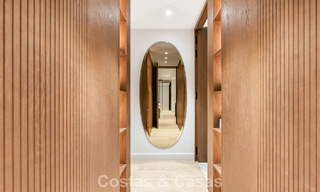 High-end beachside villa with rooftop terrace and jacuzzi with sea views for sale east of Marbella Centre 799237 