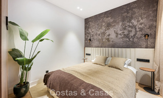 High-end beachside villa with rooftop terrace and jacuzzi with sea views for sale east of Marbella Centre 799240 