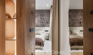 High-end beachside villa with rooftop terrace and jacuzzi with sea views for sale east of Marbella Centre 799244 