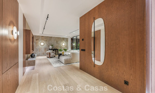 High-end beachside villa with rooftop terrace and jacuzzi with sea views for sale east of Marbella Centre 799246 