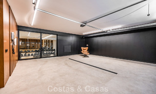 High-end beachside villa with rooftop terrace and jacuzzi with sea views for sale east of Marbella Centre 799256 
