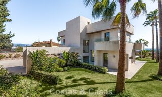 Modern luxury villa with breathtaking sea views for sale near Malaga West, Costa del Sol 799423 