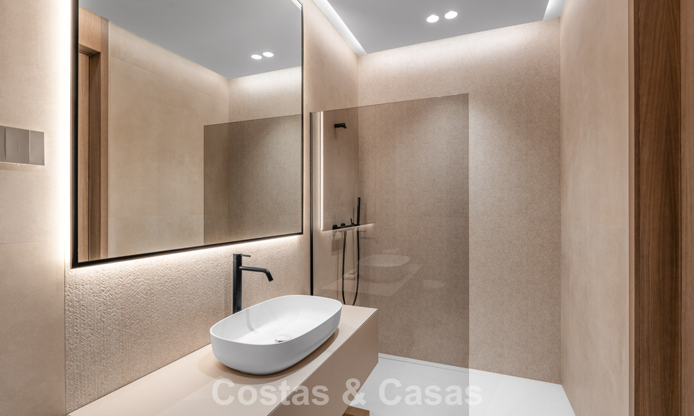Modern luxury villa with breathtaking sea views for sale near Malaga West, Costa del Sol 799426