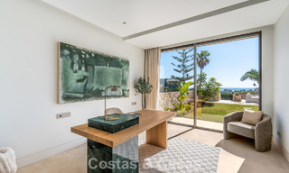 Modern luxury villa with breathtaking sea views for sale near Malaga West, Costa del Sol 799428 